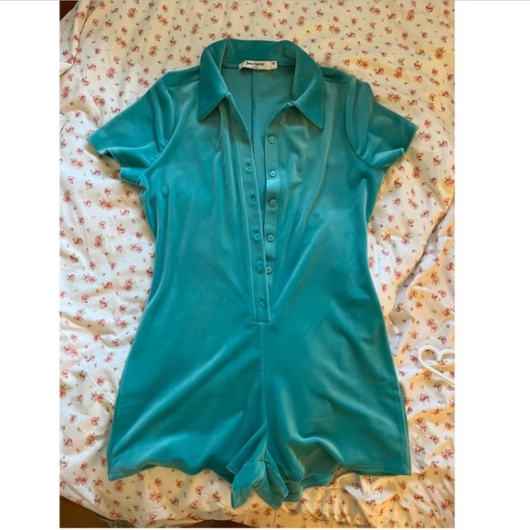 Y2K Juicy Couture Playsuit - Picture 2 of 4